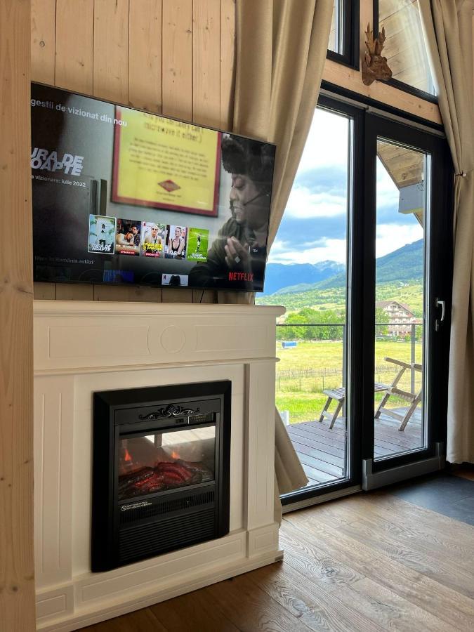 Villa Bramble Tiny House Zărneşti Exterior foto