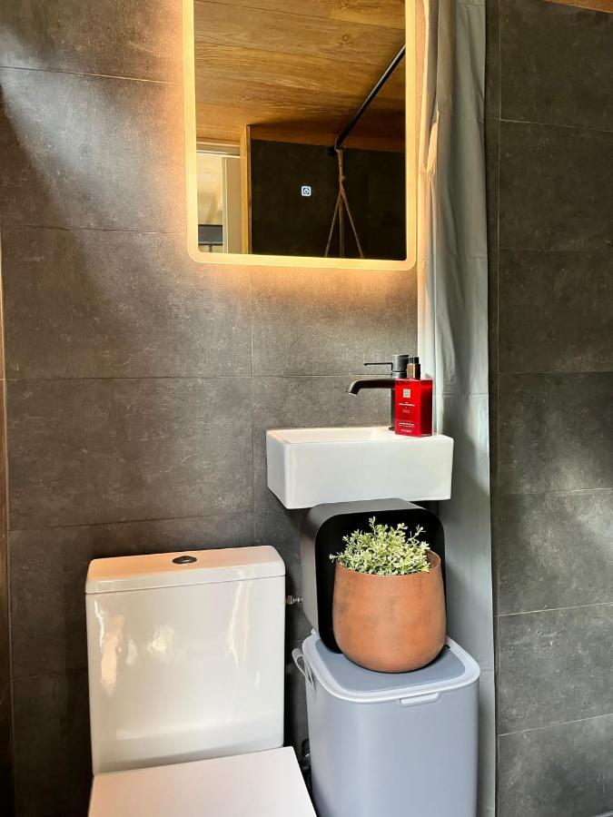 Villa Bramble Tiny House Zărneşti Exterior foto
