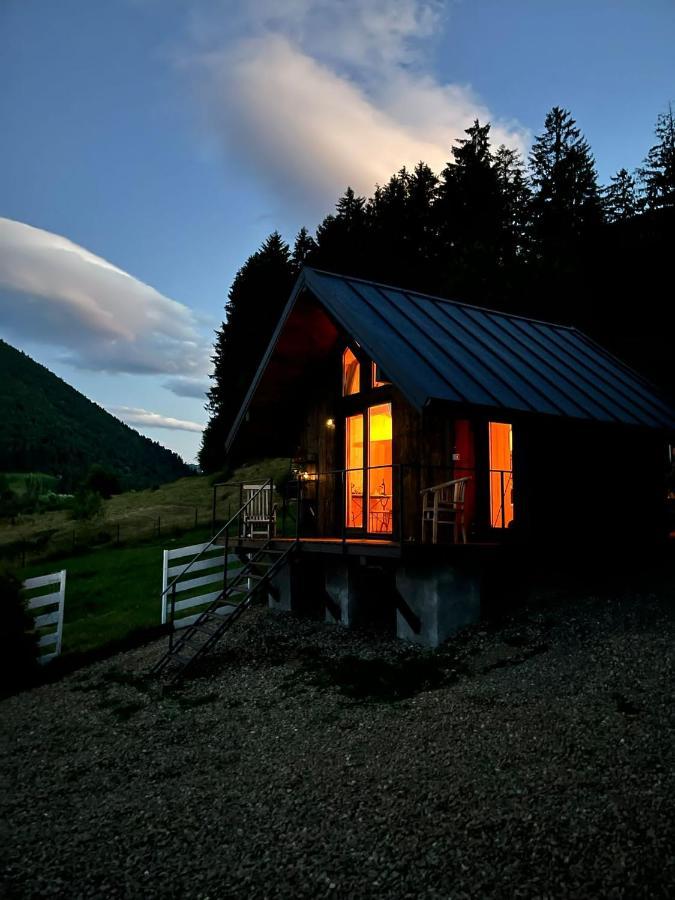 Villa Bramble Tiny House Zărneşti Exterior foto