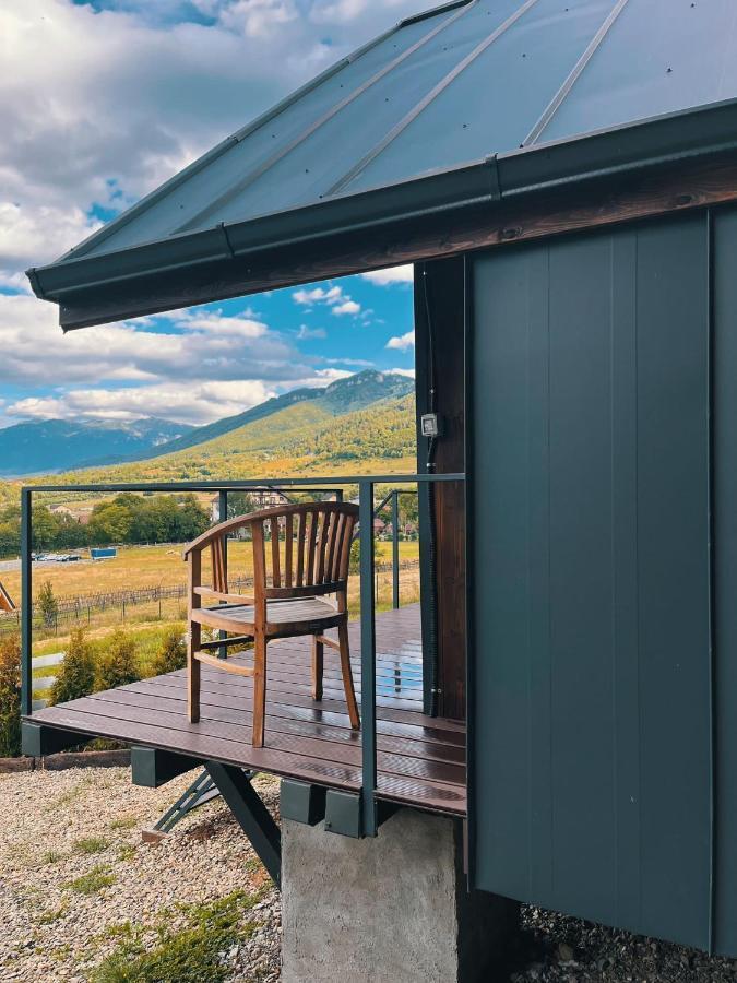 Villa Bramble Tiny House Zărneşti Exterior foto