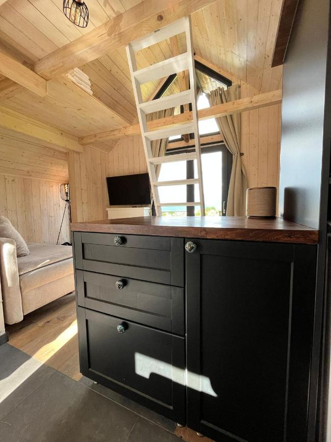 Villa Bramble Tiny House Zărneşti Exterior foto