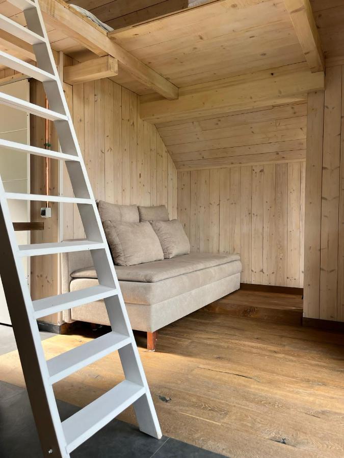 Villa Bramble Tiny House Zărneşti Exterior foto